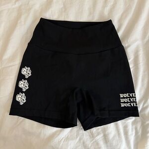 She Darc Sport Shorts
Size XS